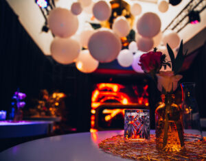 Aankleding Privé Feest 25 jaar