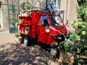 Aankleding Bruiloft TukTuk