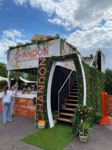 Stand voor Chandon Garden Spritz